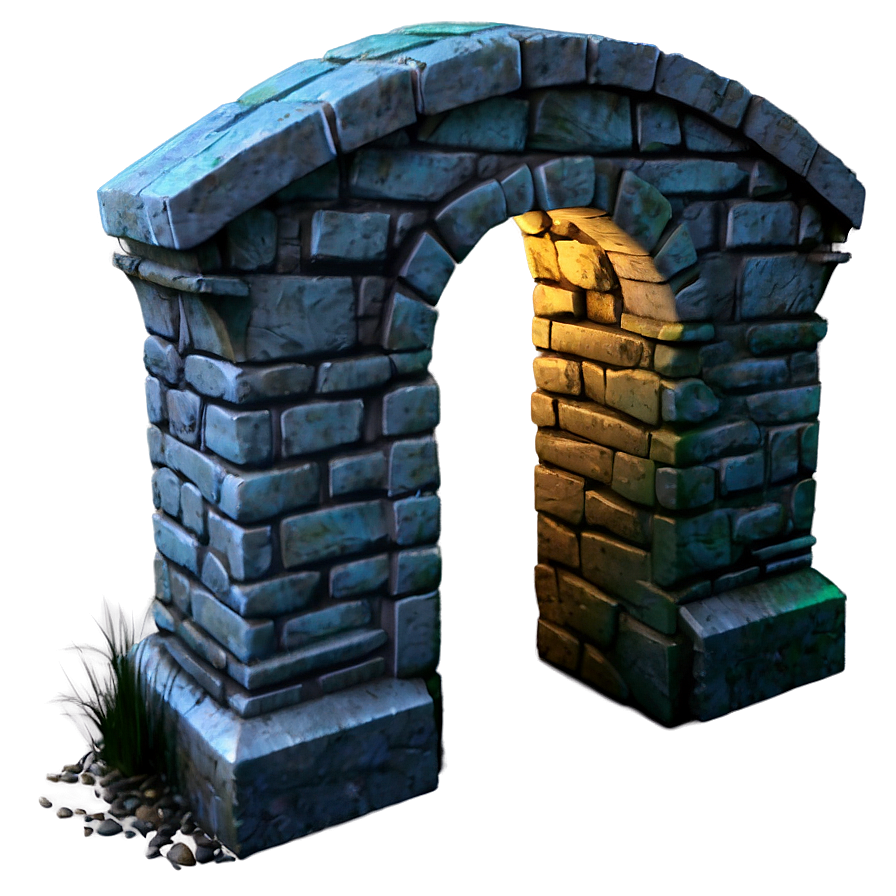 Haunted Crypt Entrance Png 4