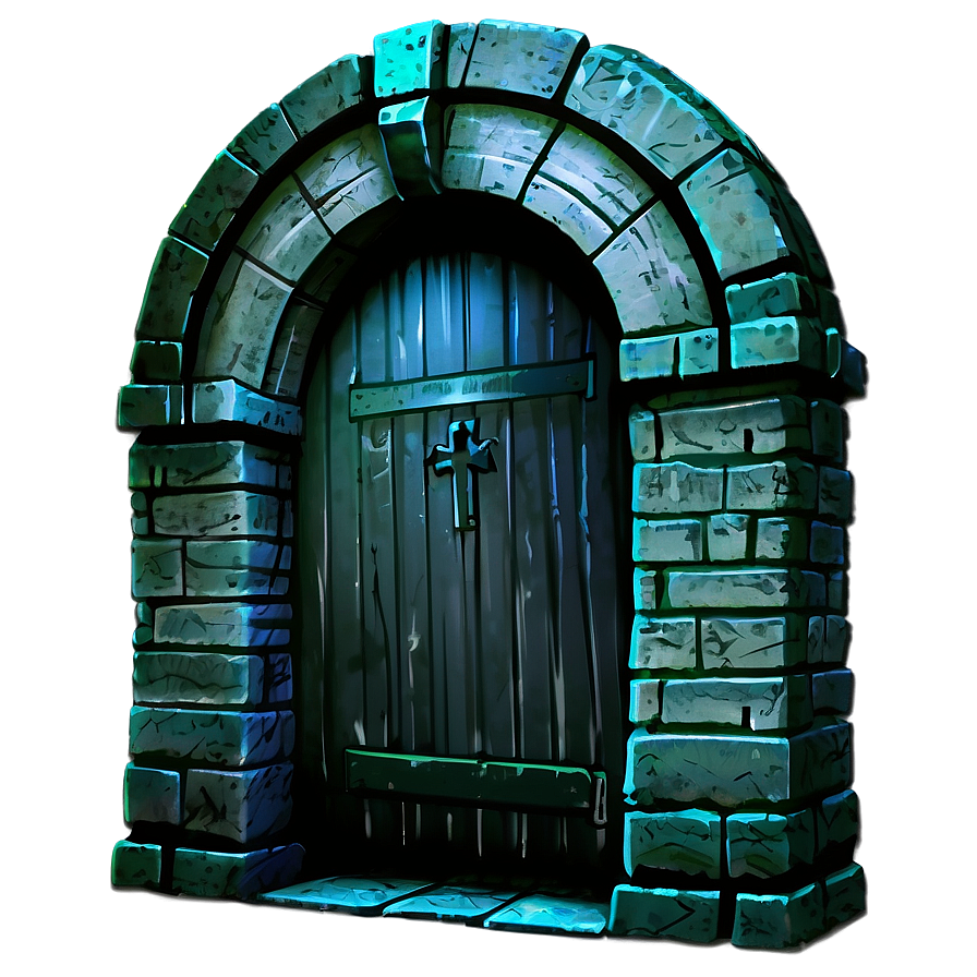 Haunted Crypt Entrance Png 57