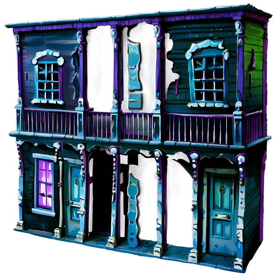 Haunted Dark Mansion Png Hfg