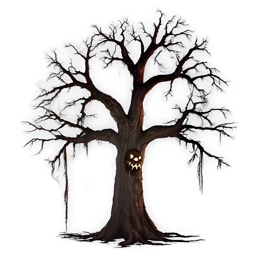 Haunted Dead Tree Png 05252024