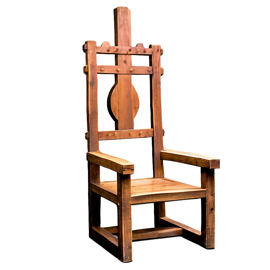 Haunted Electric Chair Png 15