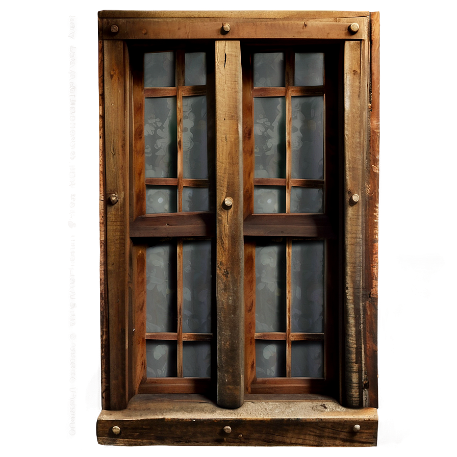 Haunted Gothic Window Png Ifx