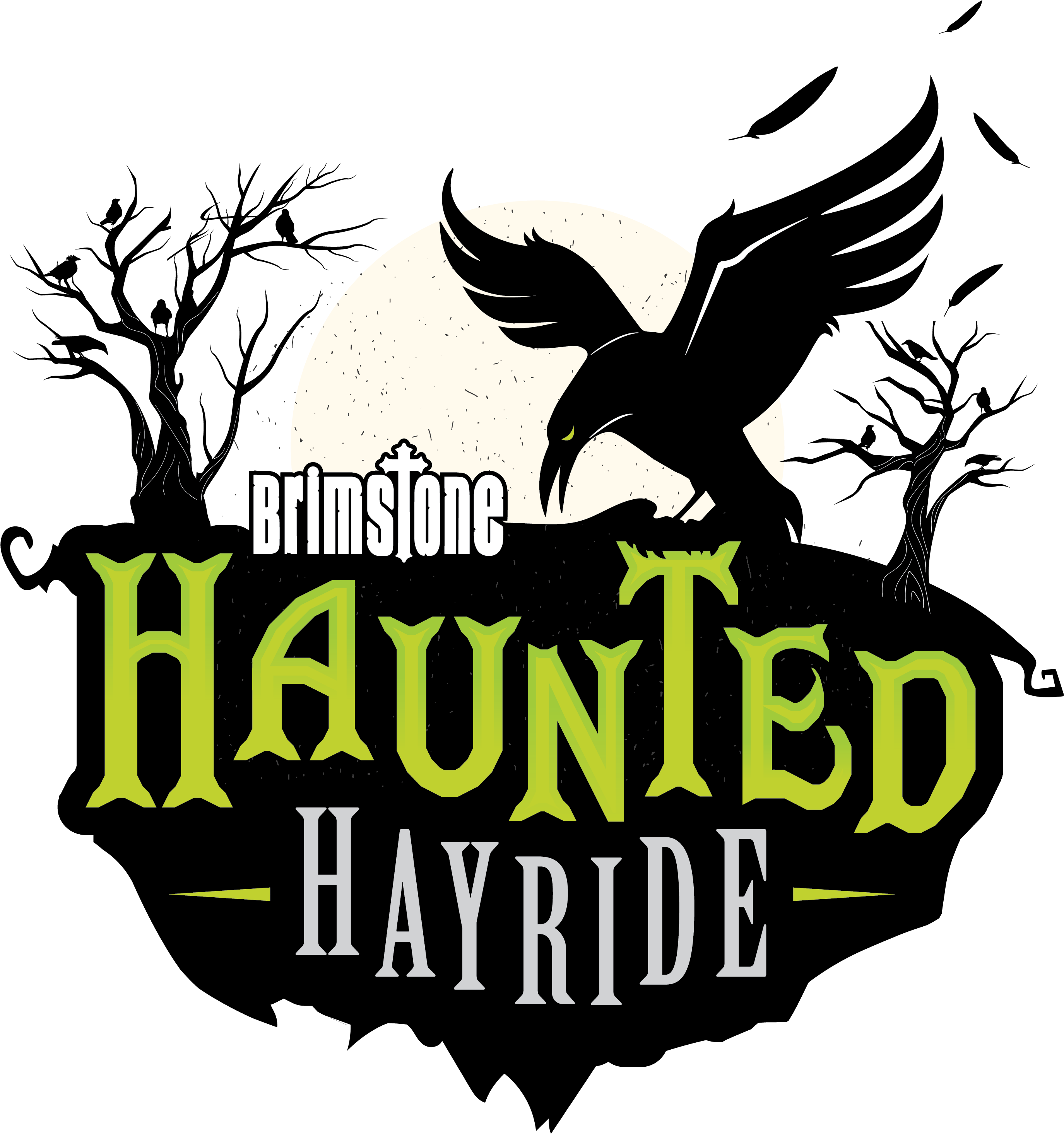 Haunted House Clipart Haunted Hayride - Haunted Hayride Png, Transparent Png PNG image with a transparent background, free high-resolution download