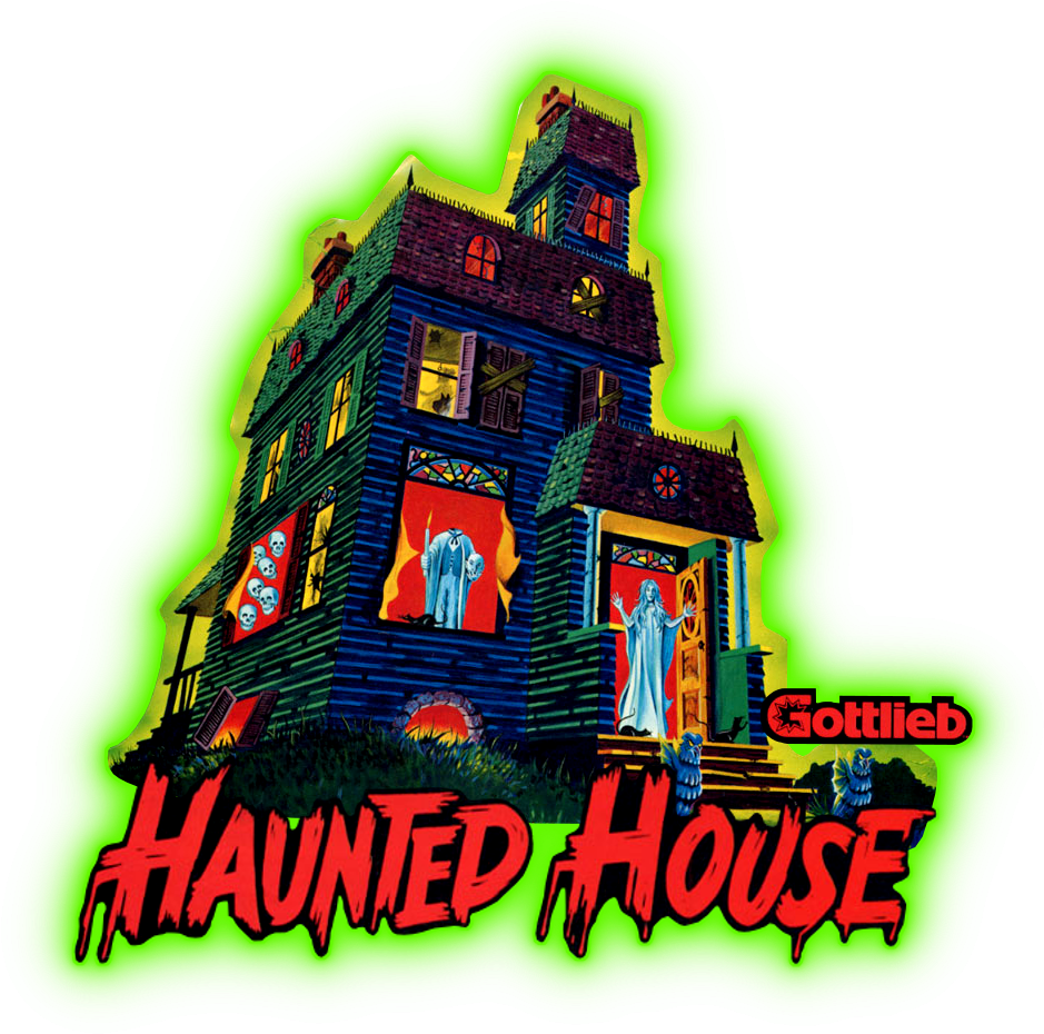 Haunted House Pinball Wheel, HD Png Download PNG with transparent background