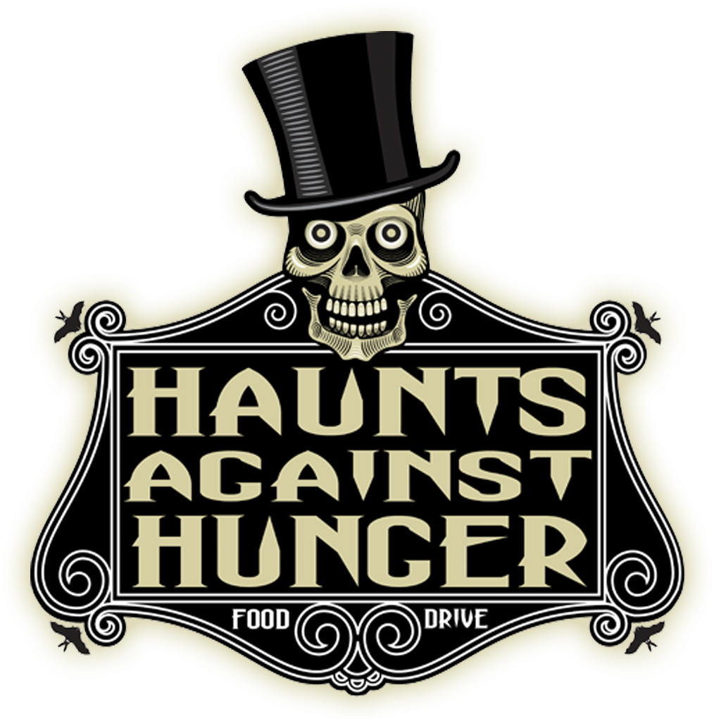 Haunted House Charity Event Logo