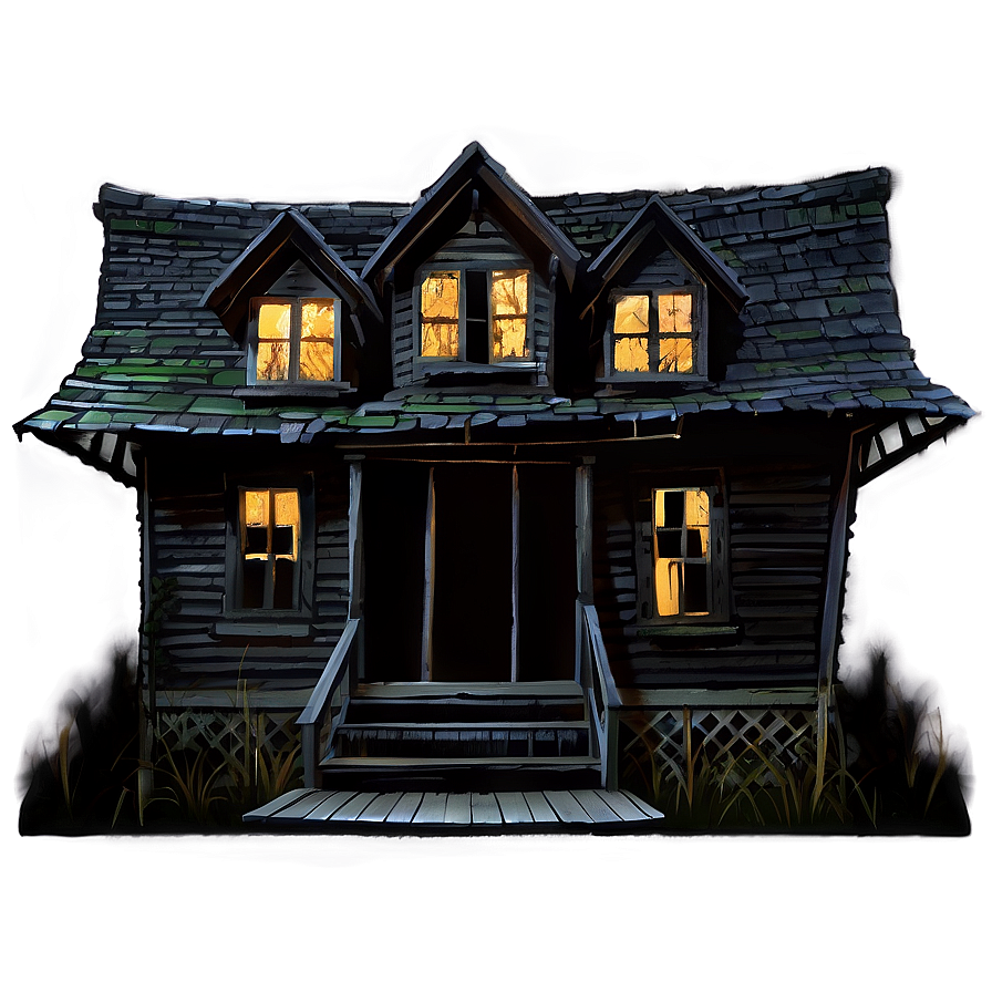 Haunted House Png 59