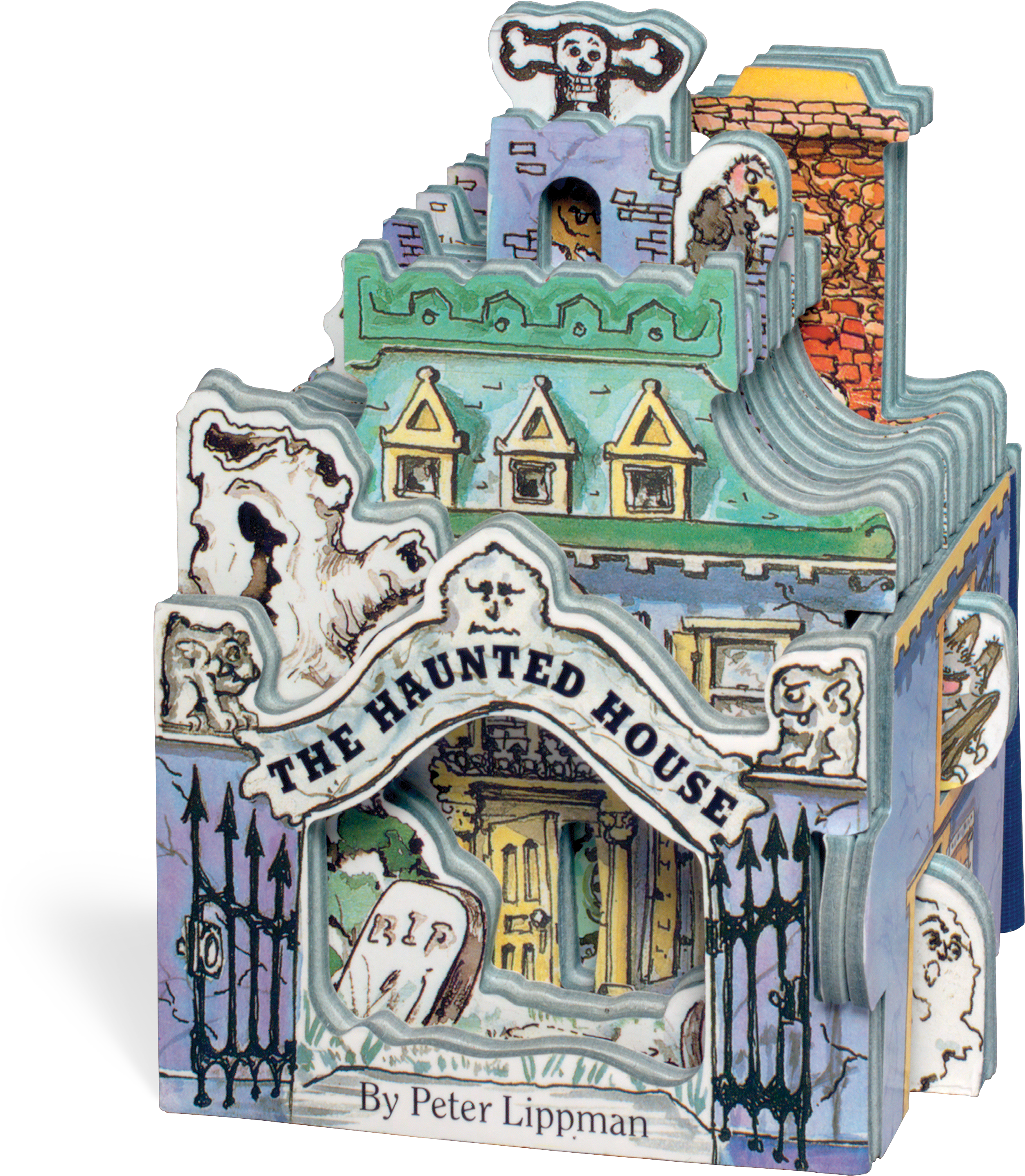 Cover - It's Haunted Christopher Santoro, HD Png Download PNG image with a transparent background, free high-resolution download