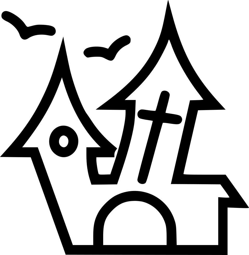 Haunted House, HD Png Download PNG with transparent background