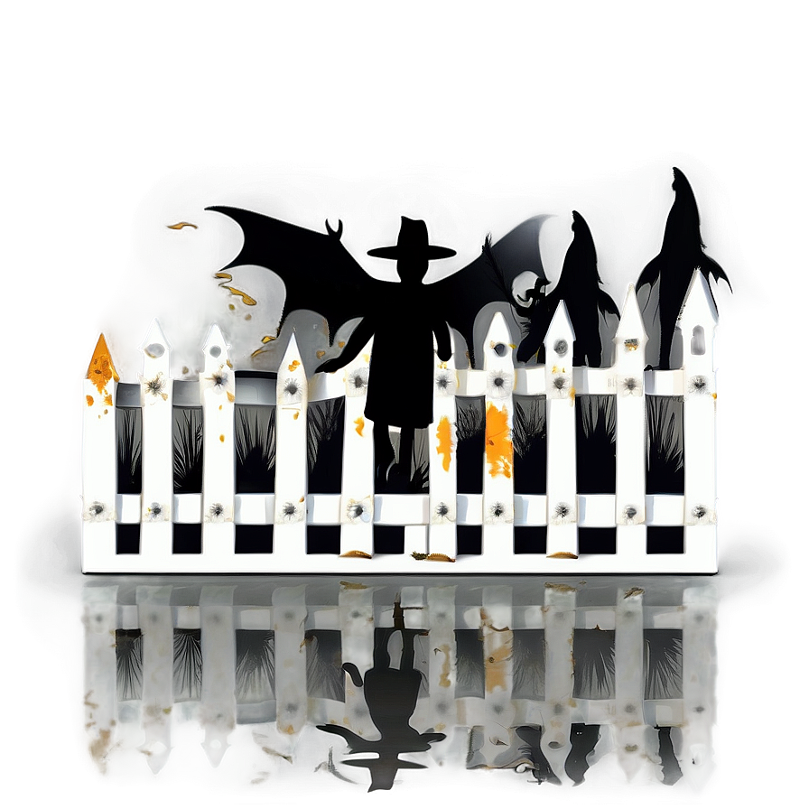 Haunted House Silhouette Png 53