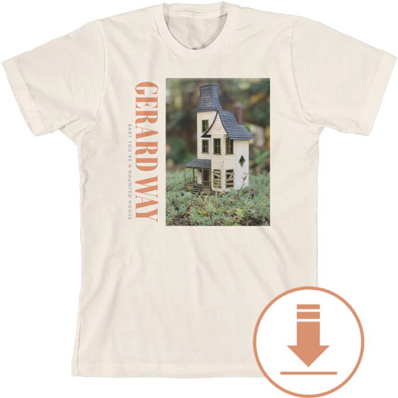 Haunted House T Shirt Design