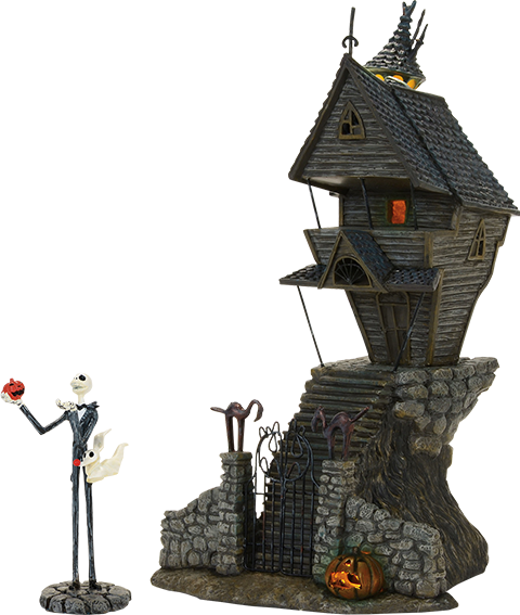 Halloween Village Houses PNG HD Isolated PNG with transparent background