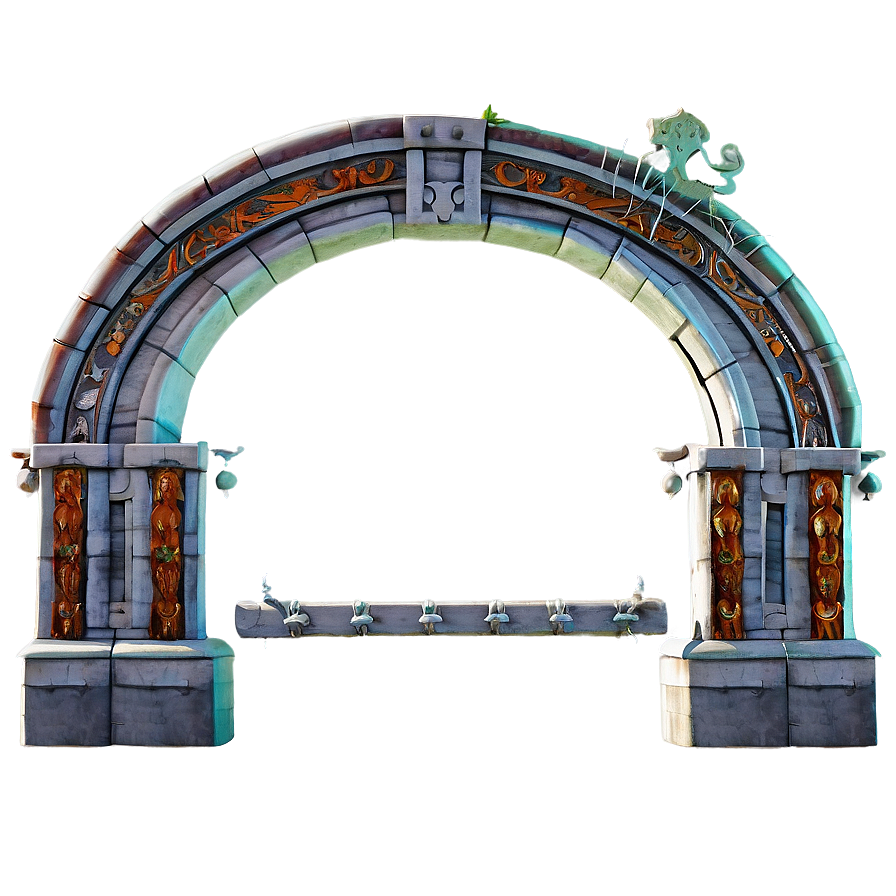 Haunted Mansion Portal Png 16