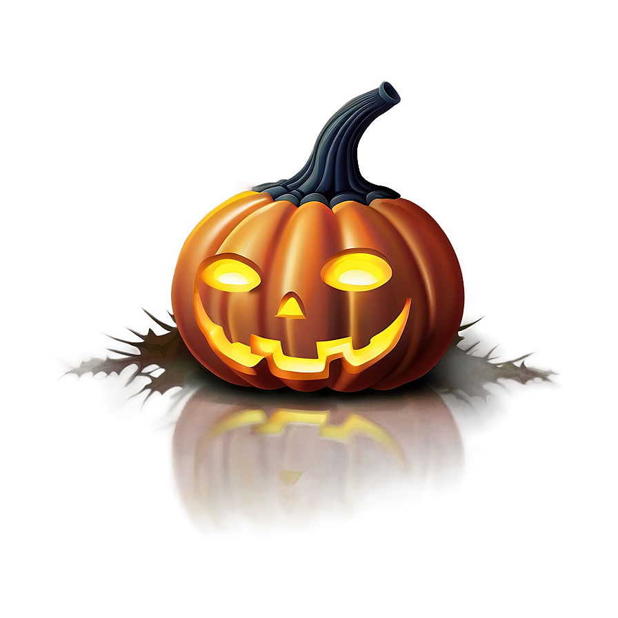 Haunted Pumpkin Decoration Png Ouw65