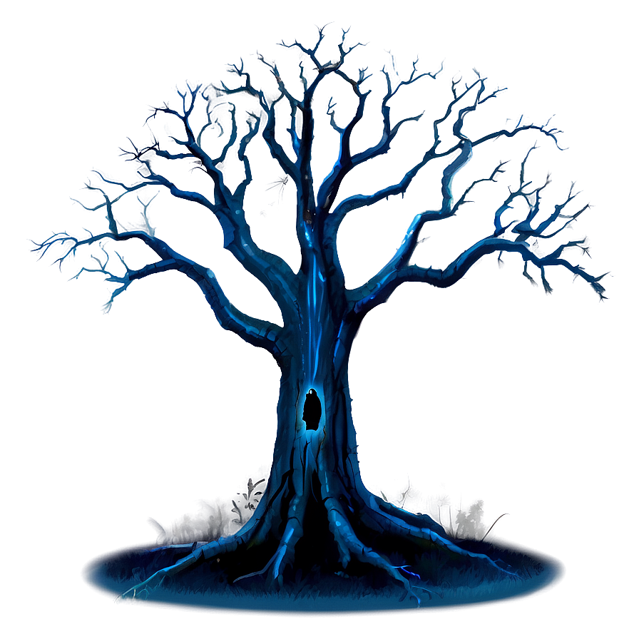 Haunted Tree Png Qwm