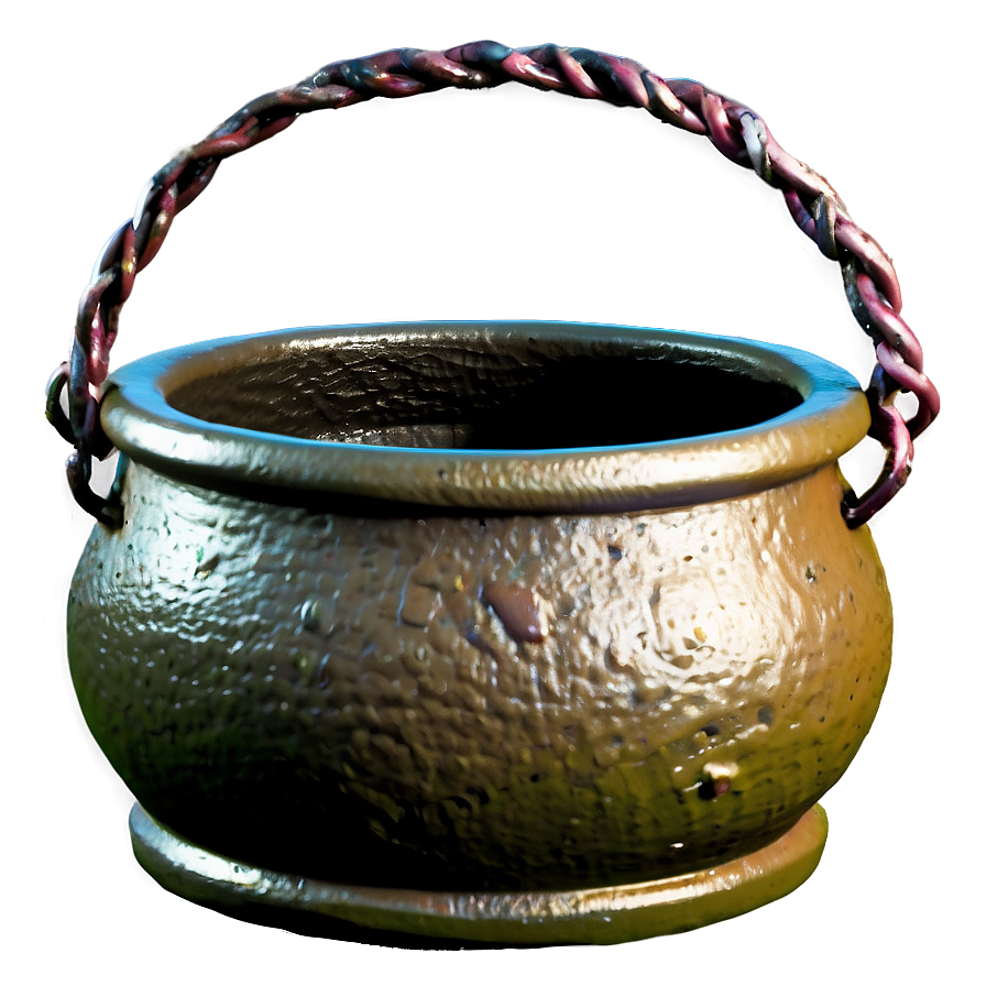 Haunted Witch's Cauldron Png Uex93