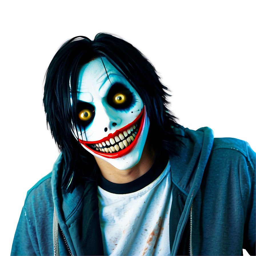 Haunting Image Of Jeff The Killer Png 26