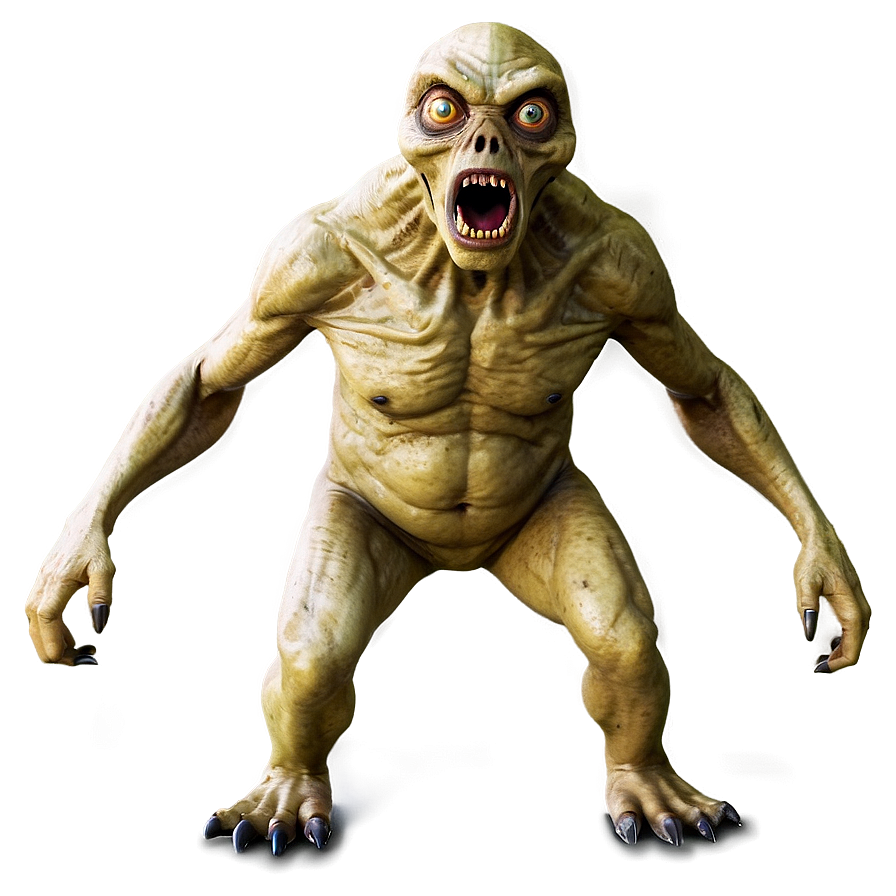 Haunting Monster PNG 06122024 PNG image with a transparent background, free high-resolution download