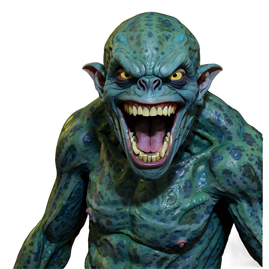 Haunting Monster Png 50