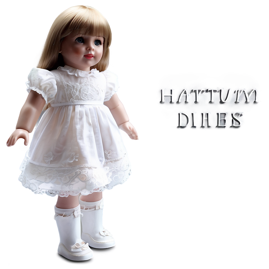 Haunting Porcelain Doll Png Arn98