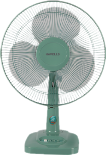 Havells Velocity Neo 400mm Table Fan - Mechanical Fan, HD Png Download PNG with transparent background