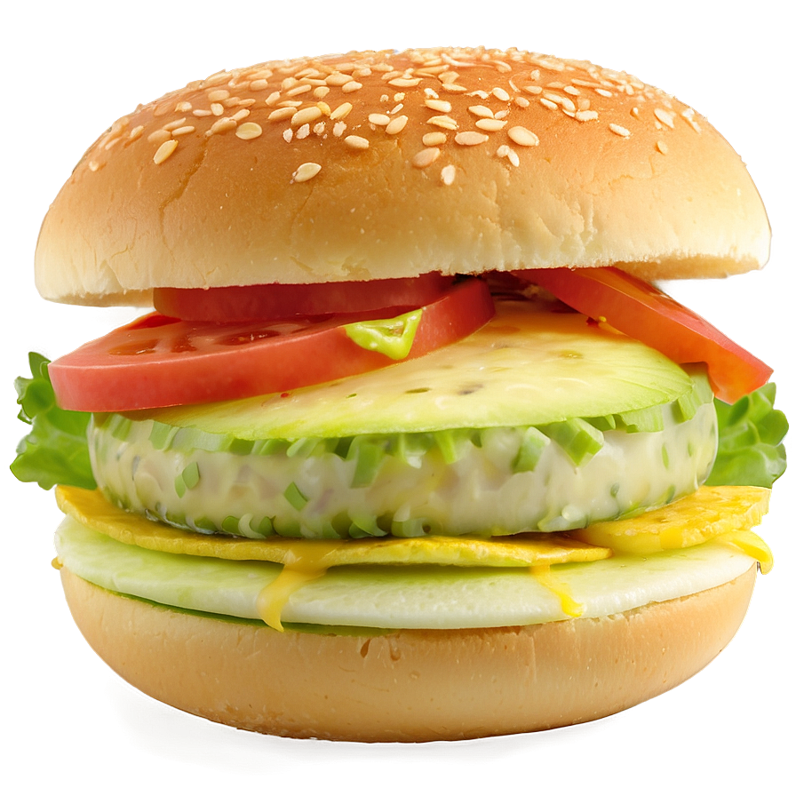 Hawaiian Chicken Hamburger Png 05242024