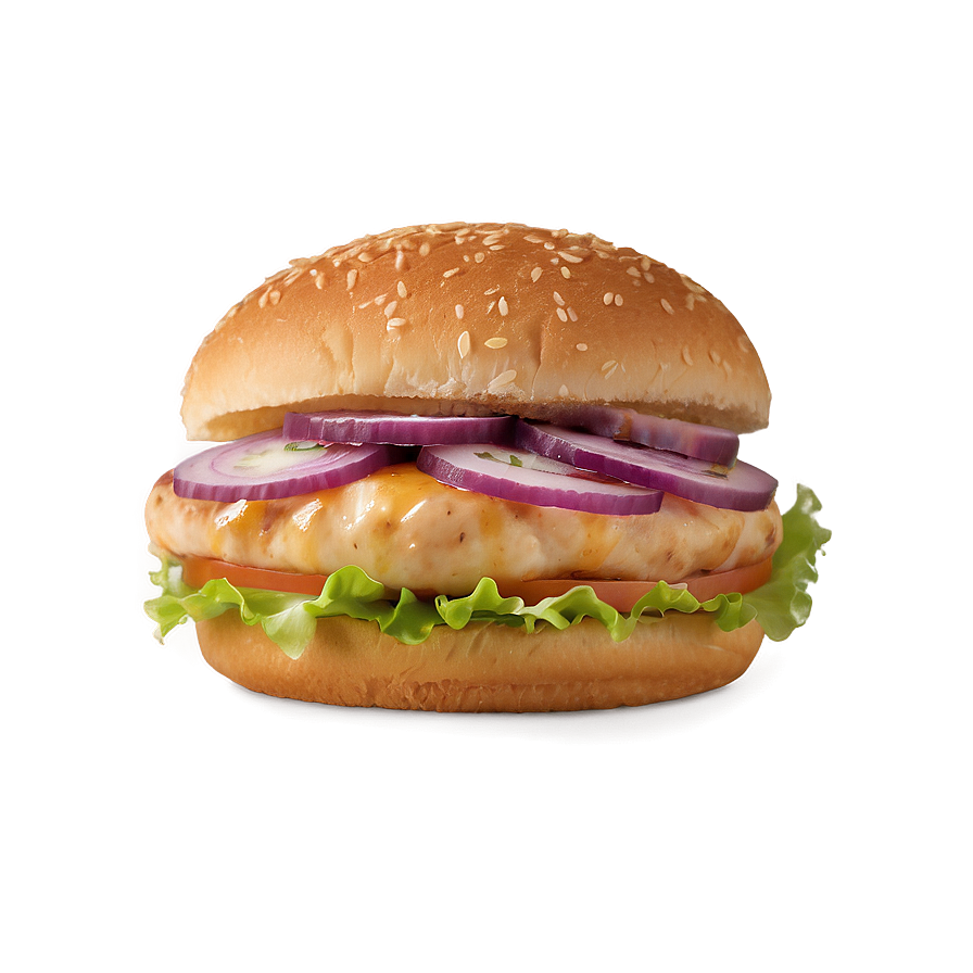 Hawaiian Chicken Hamburger Png Hql