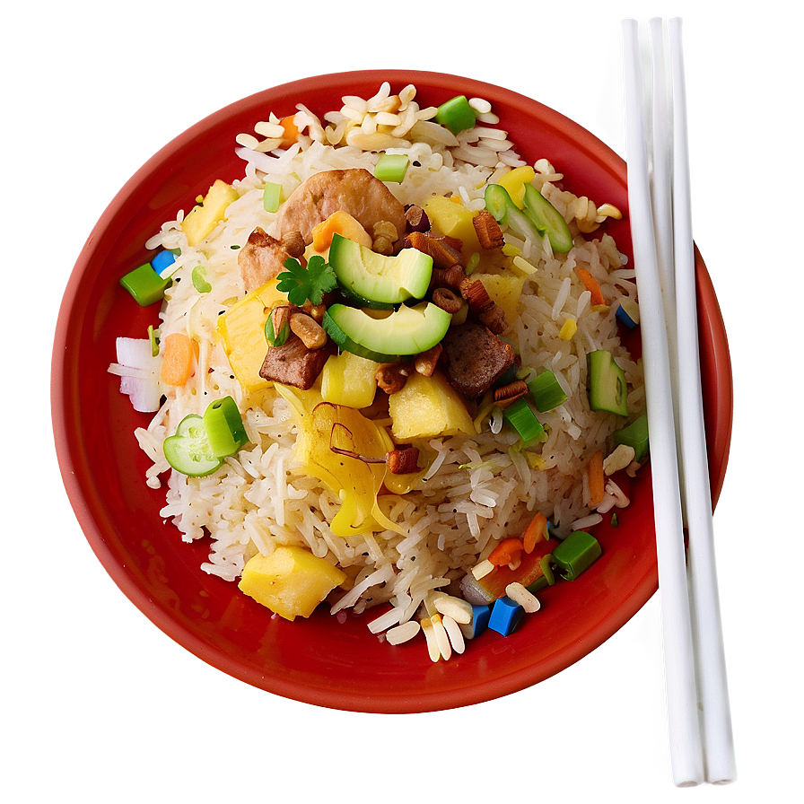 Hawaiian Fried Rice Png Sbj