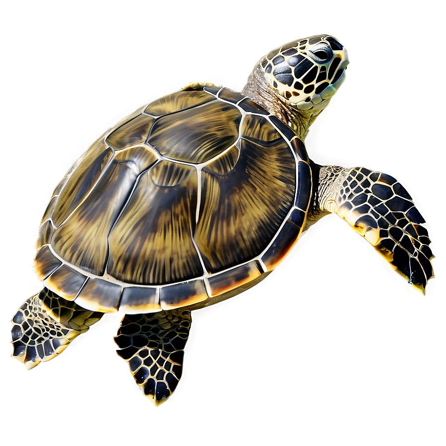 Hawaiian Green Sea Turtle Png Dfk