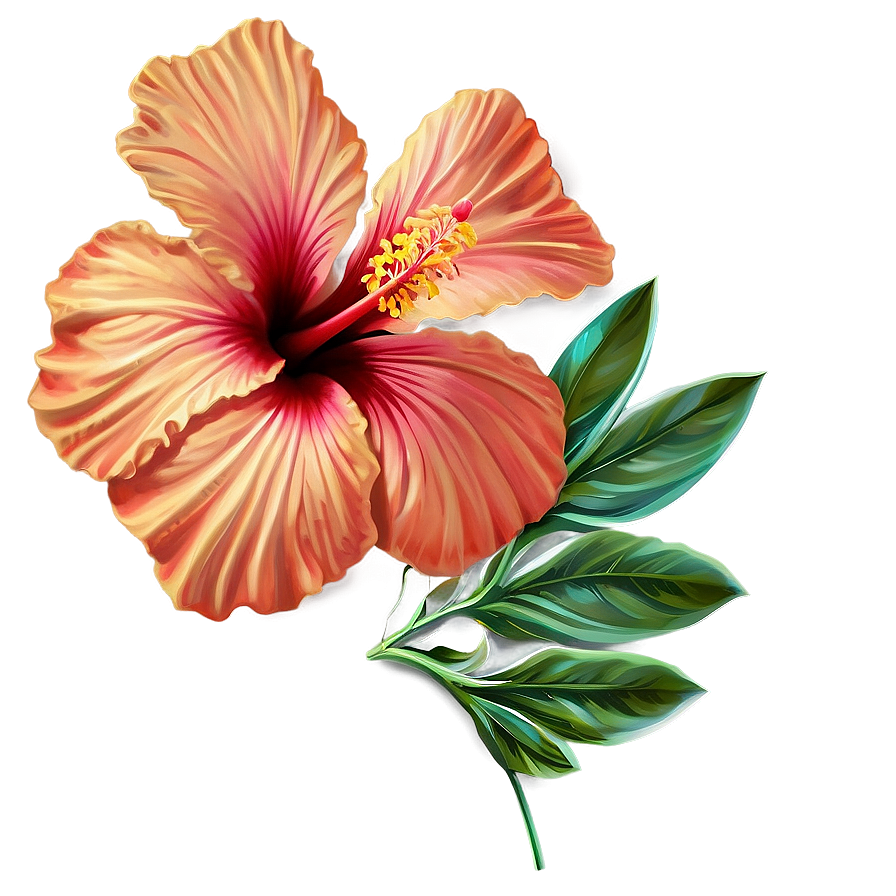 Hawaiian Hibiscus Png 05232024