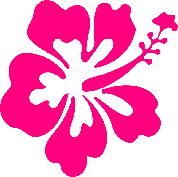 Hawaiian_ Hibiscus_ Silhouette_ Vector