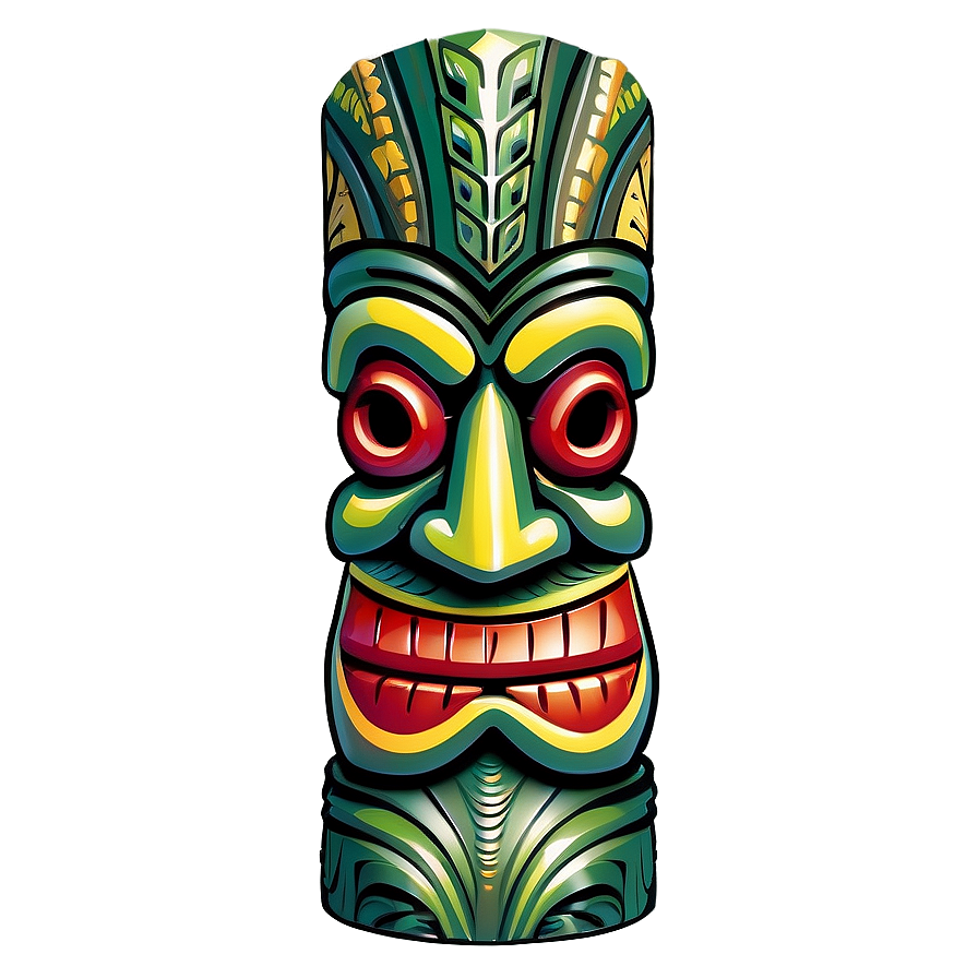 Hawaiian Islands Tiki Statues Png Odn58