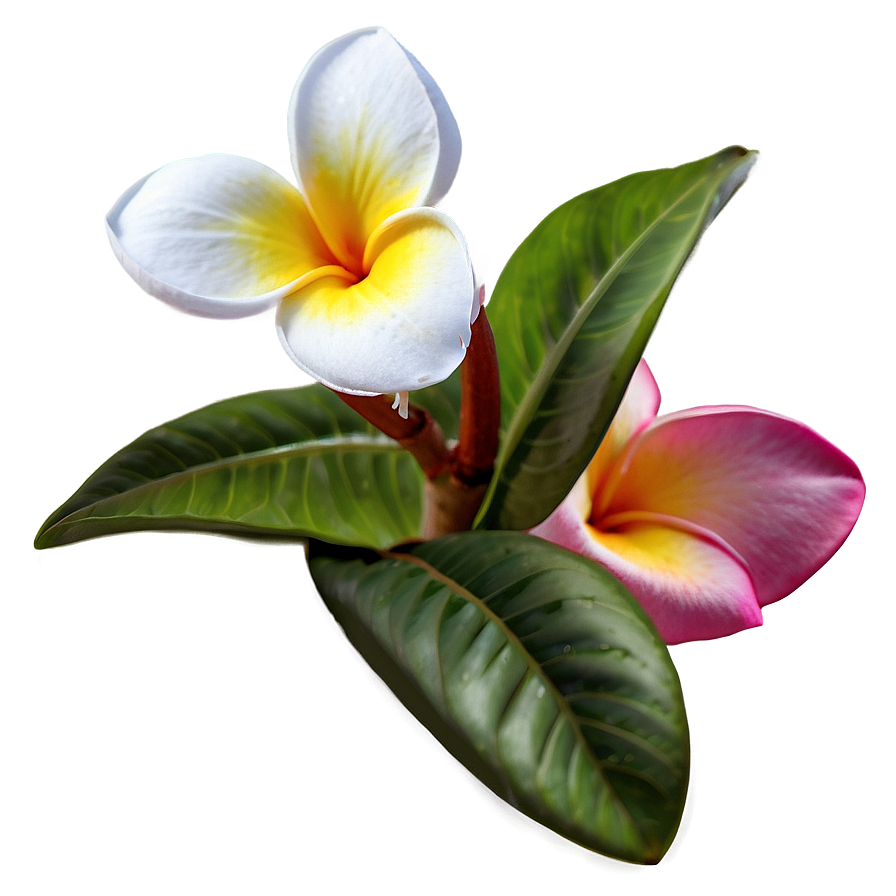 Hawaiian Plumeria Png 06272024