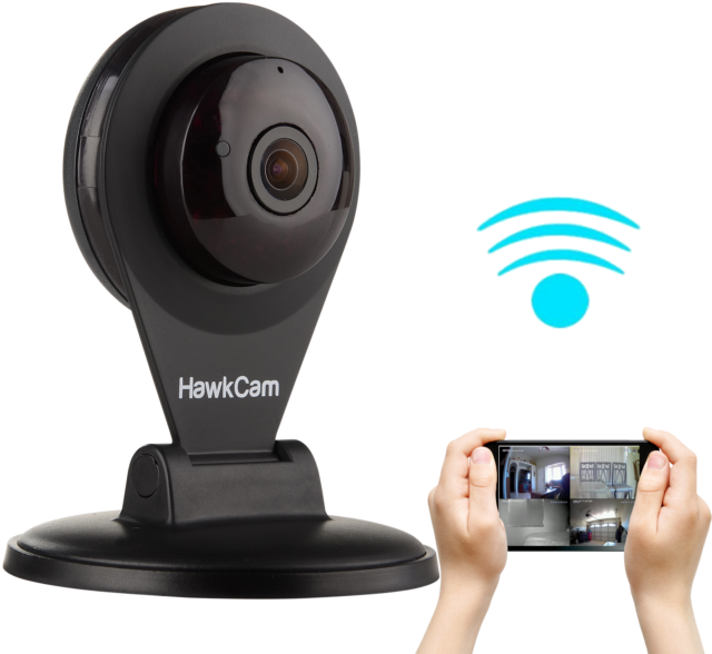 Hawk Cam Wireless Security Camera