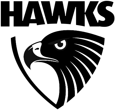 Hawks Sports Team Logo