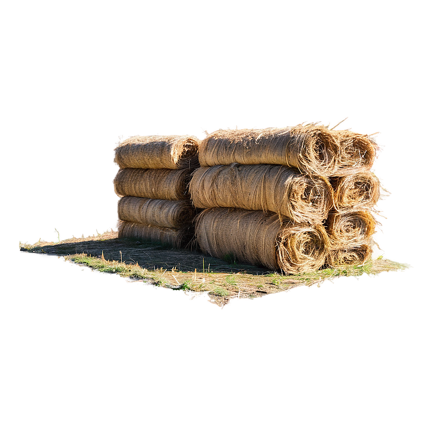 Hay Bundle Field Png 21