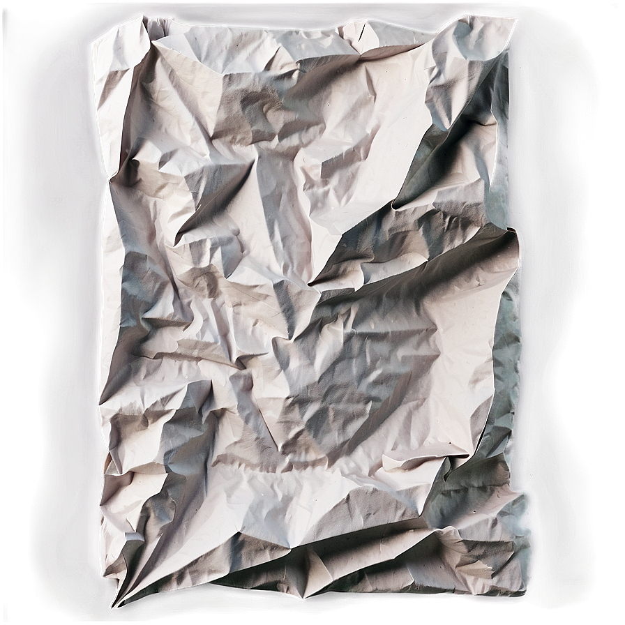 Hd Crumpled Paper Texture Png Mnu12