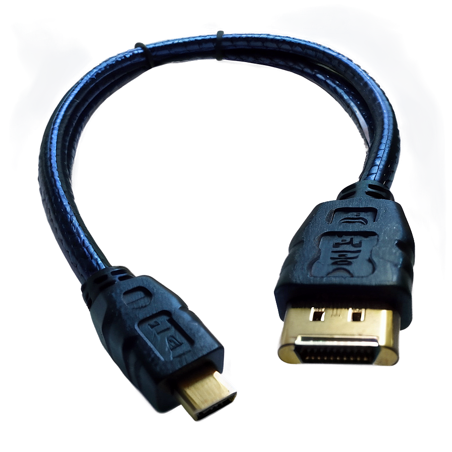 Hdmi Cable Silhouette Png 11