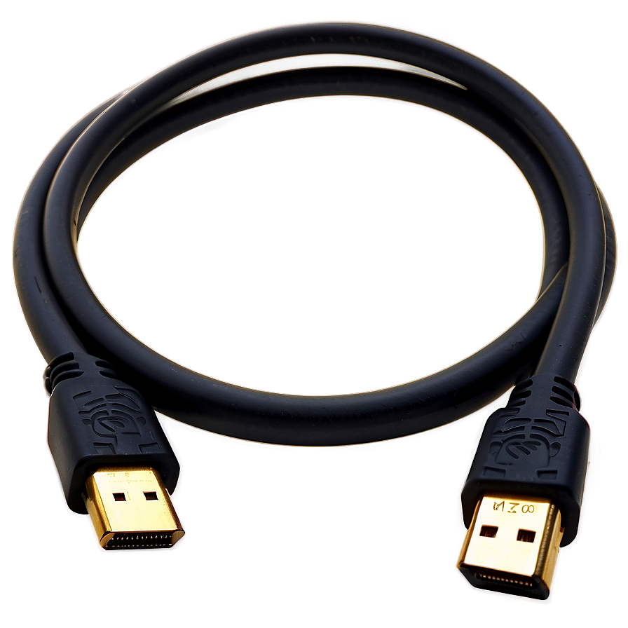 Hdmi Cable Transparent Png Dun