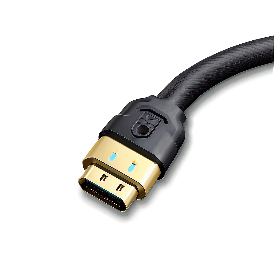 Hdmi Connector Realistic Png Bau47