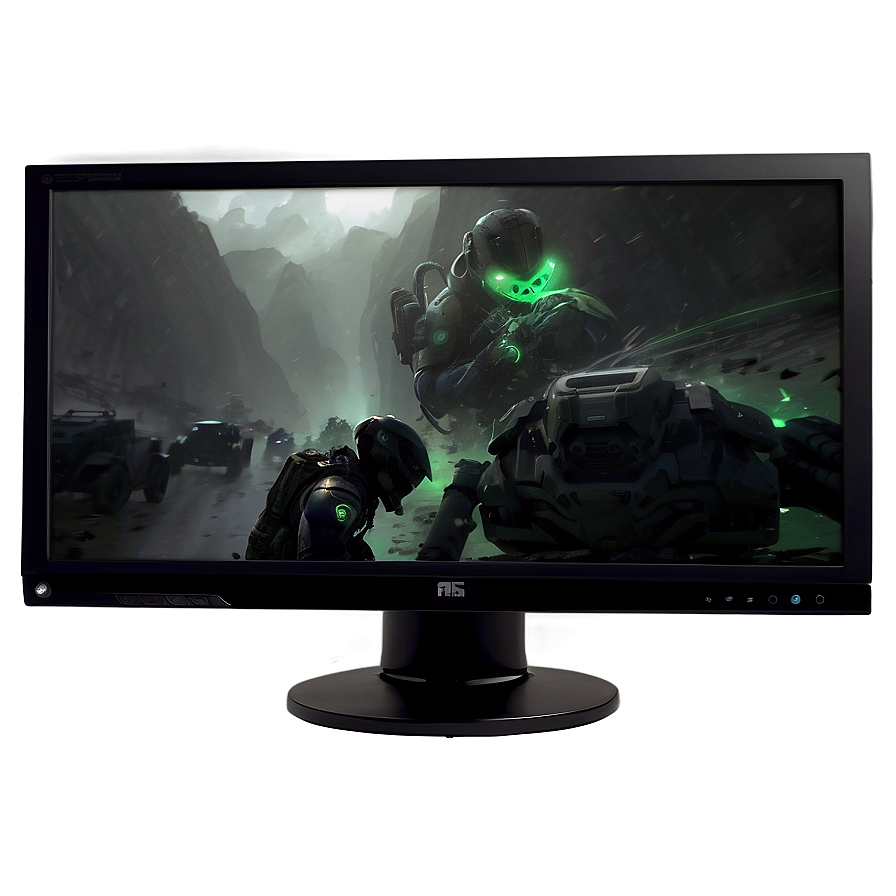 Hdr Gaming Monitor Png Opb