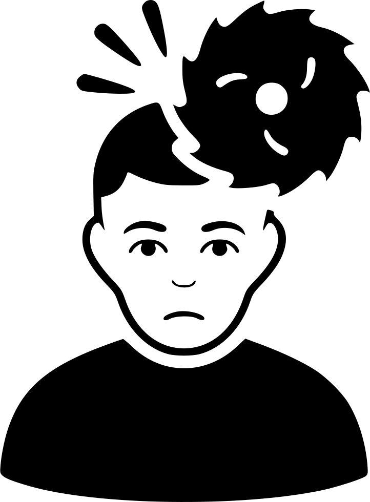 Headache - Sad Customer Icon, HD Png Download PNG with transparent background