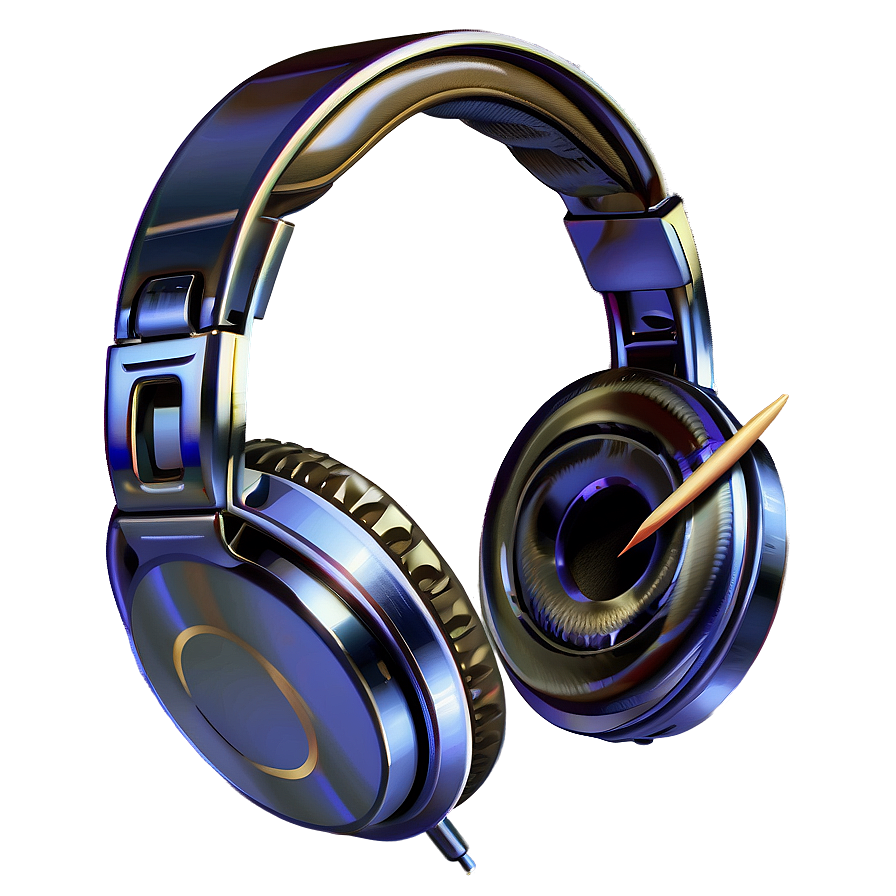 Headphones Music Clipart Png 06272024