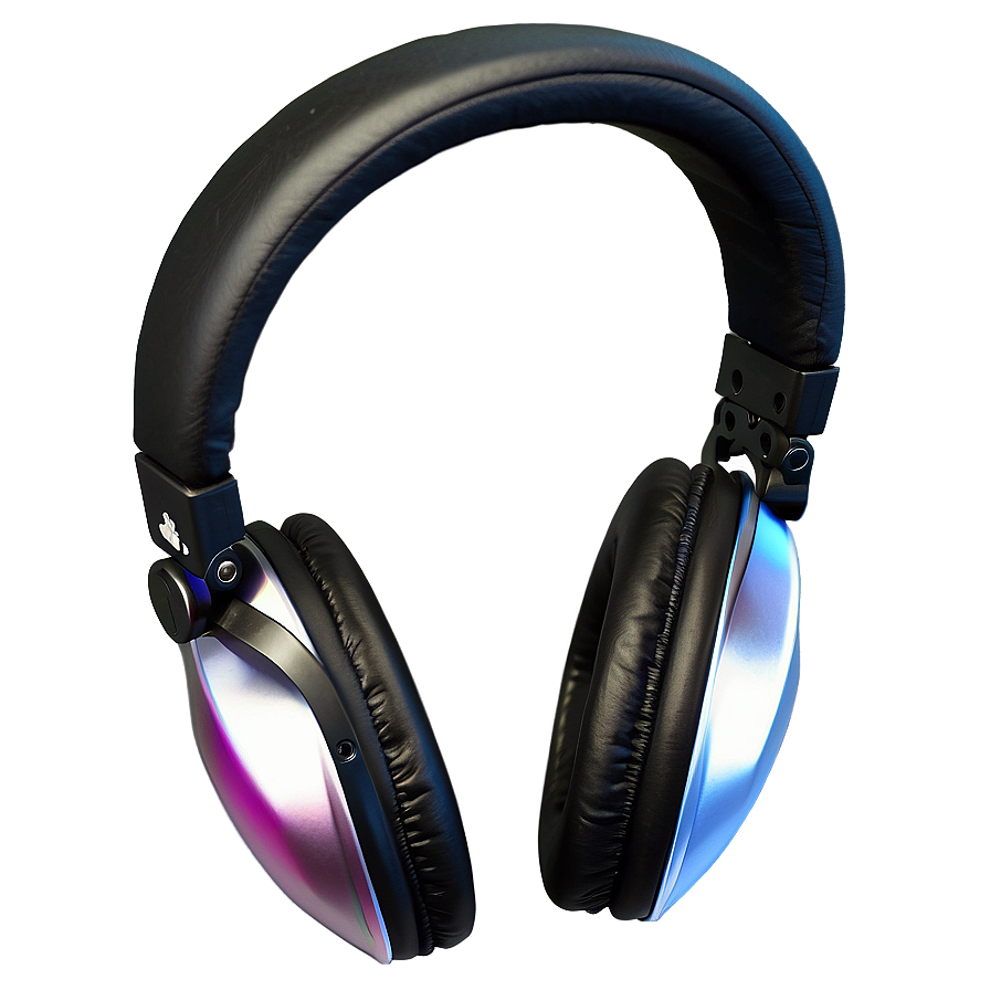 Headphones With Heart Design Png 05042024