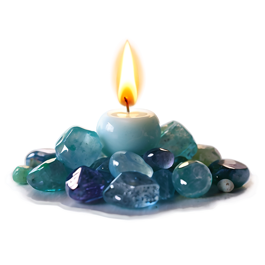 Healing Crystal Candle Png Rpb52