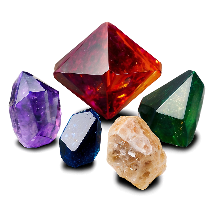 Healing Crystals PNG yop PNG with transparent background