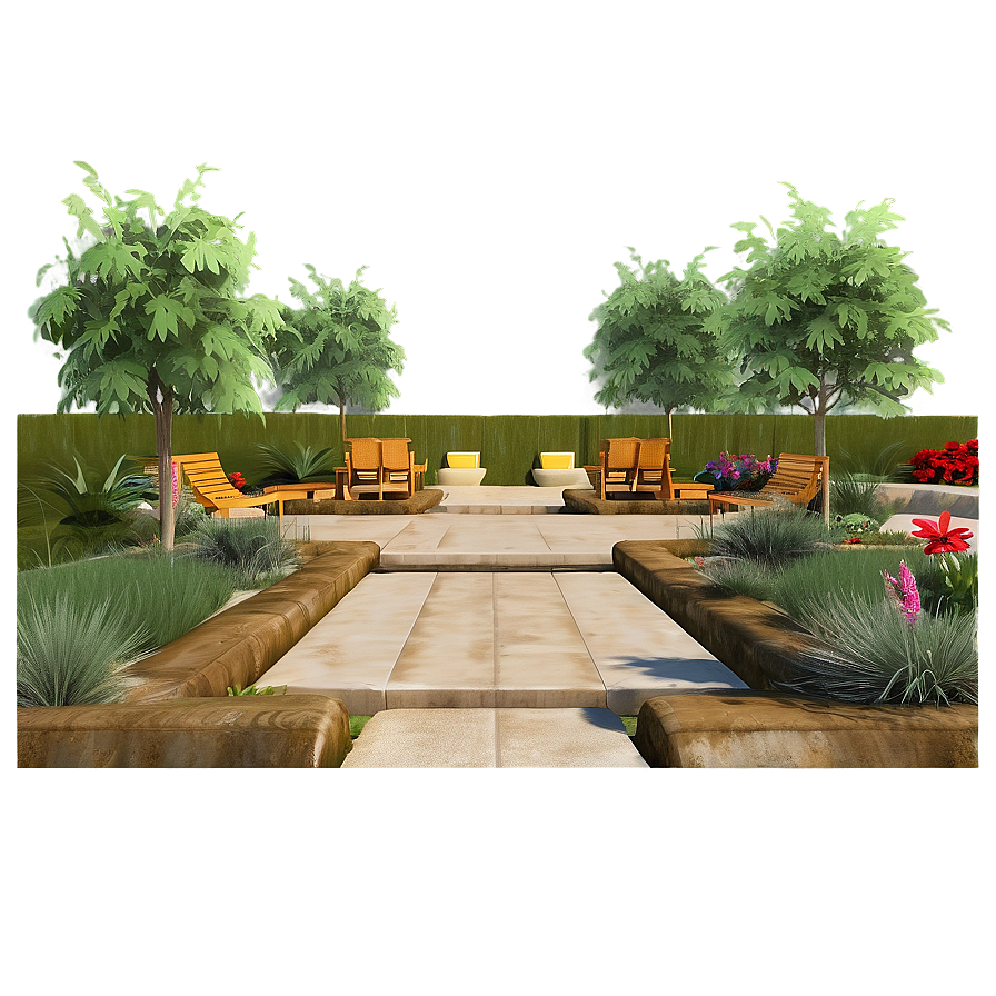 Healing Garden Spaces Png Kke81