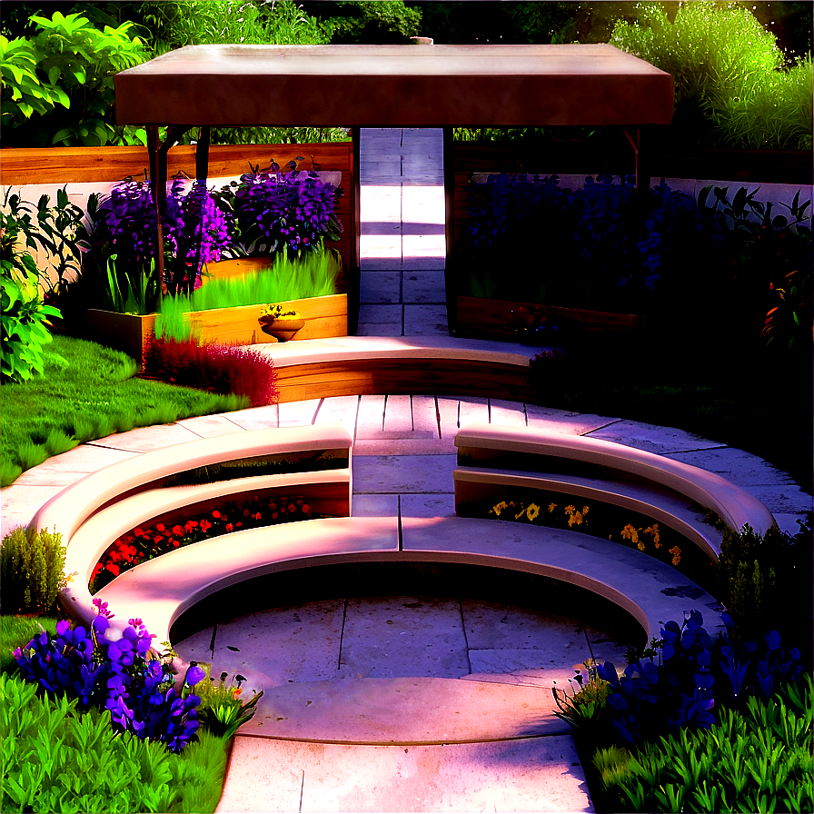 Healing Garden Spaces Png Ufw27