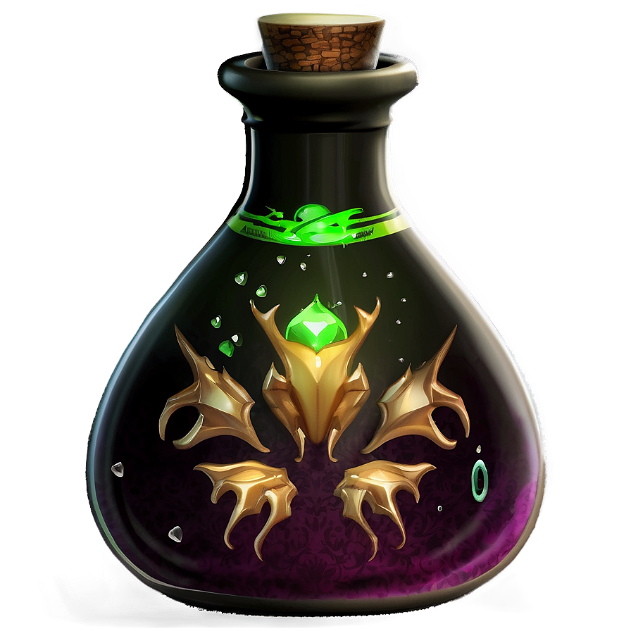 Healing Potion Bottle Png Xir