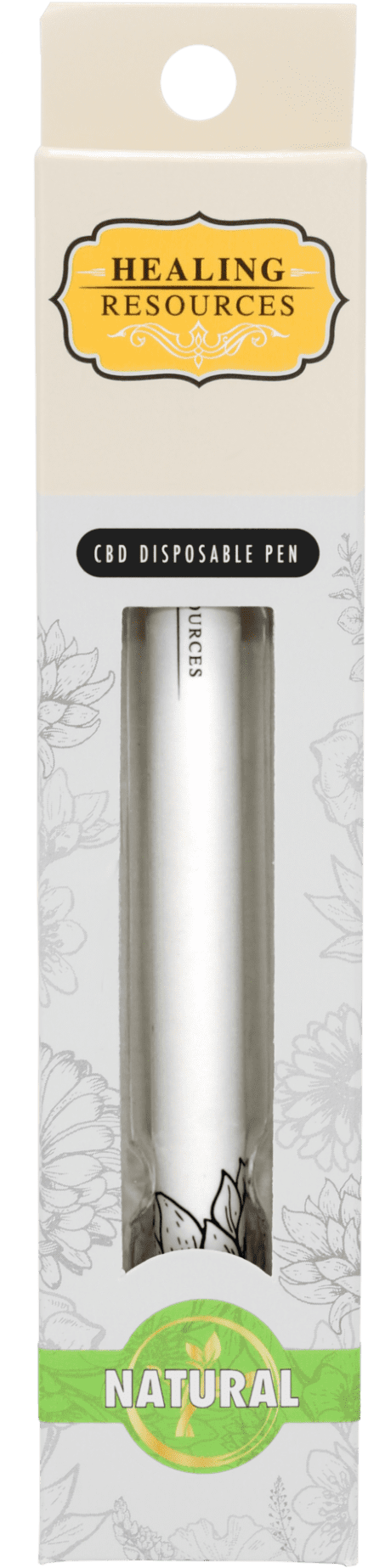 Cbd Disposable Vape Pen - Cbd Disposable Vape Pen Healing Resources, HD Png Download PNG with transparent background