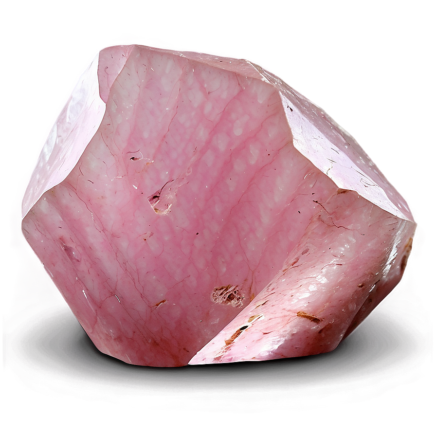 Healing Rose Quartz Stone Png 32